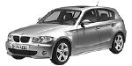 BMW E87 P368F Fault Code