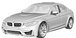 BMW F80 P368F Fault Code